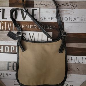 Men's Coach Canvas Bag